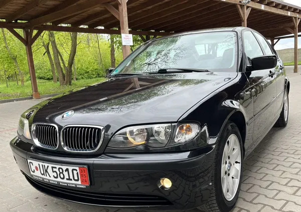 samochody osobowe BMW Seria 3 cena 9999 przebieg: 120000, rok produkcji 2003 z Przeworsk